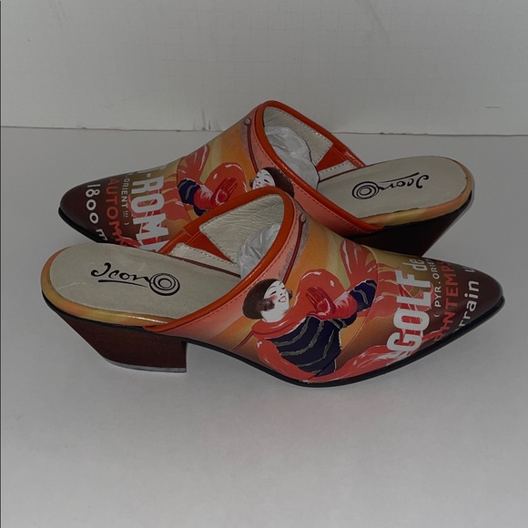 Women's ICON Cowboy Mule SUNNY Wearable Art - Picture 5 of 6